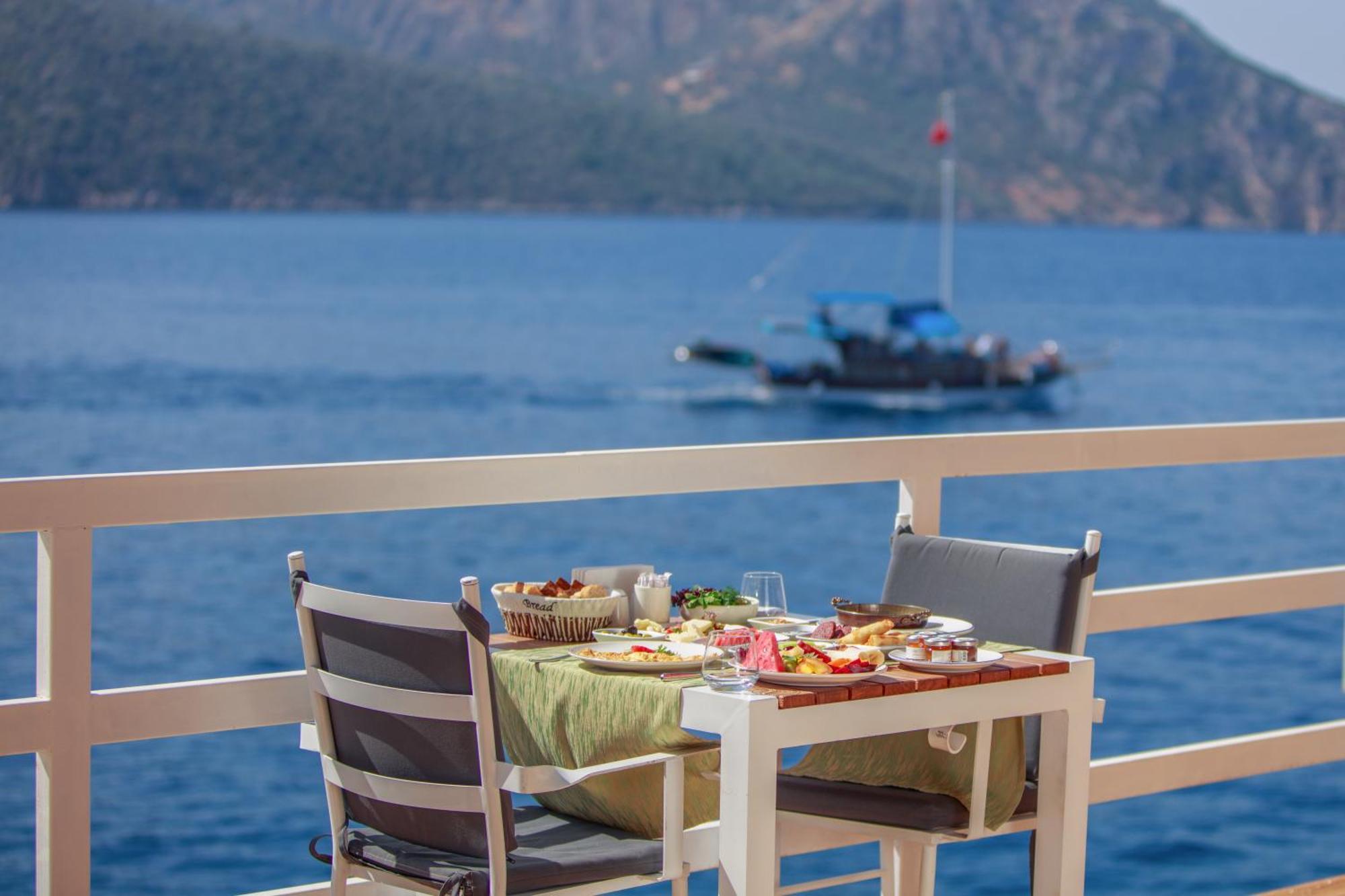 Likya Gardens Hotel Kaş Eksteriør billede