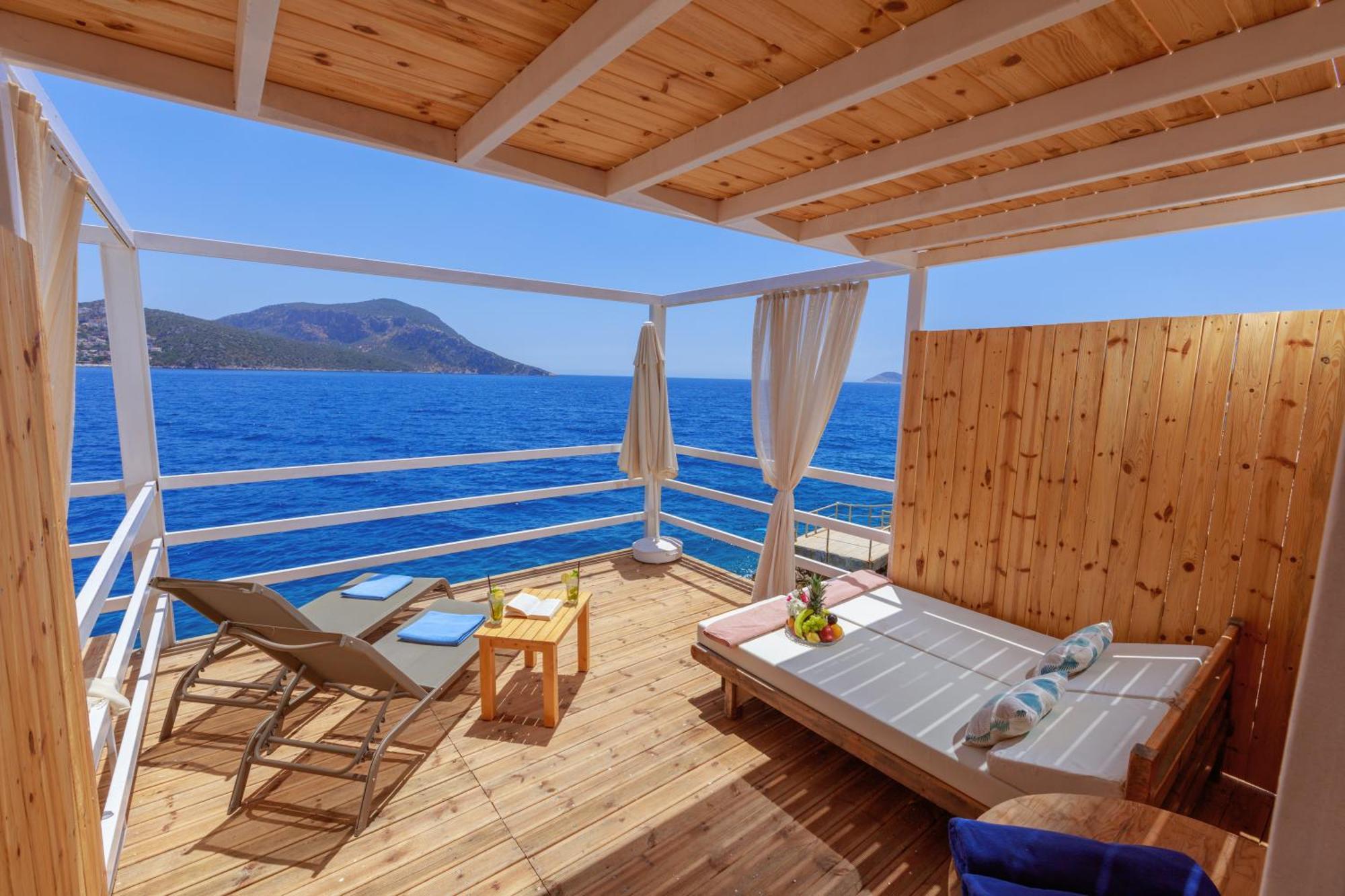 Likya Gardens Hotel Kaş Eksteriør billede