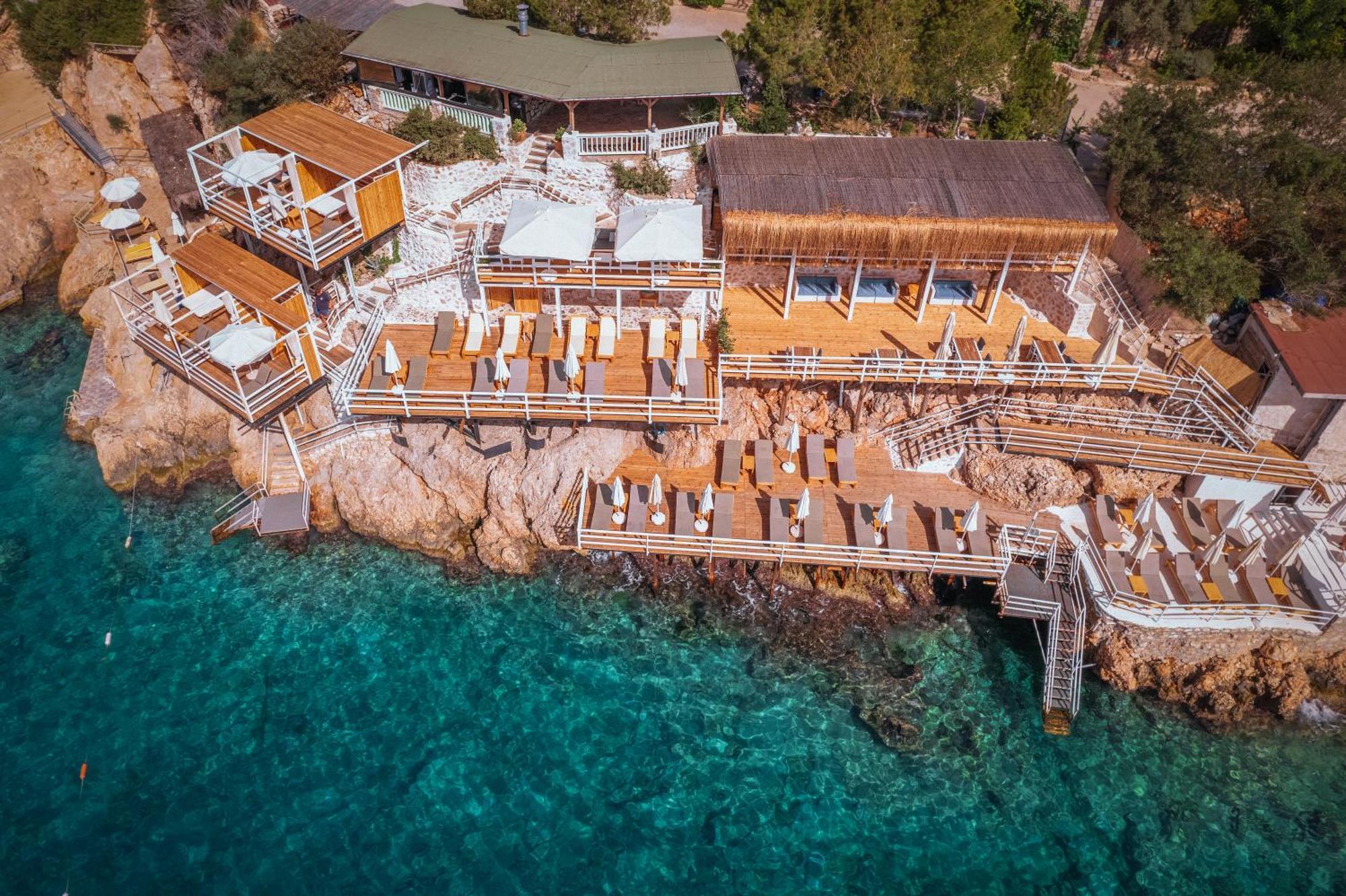 Likya Gardens Hotel Kaş Eksteriør billede
