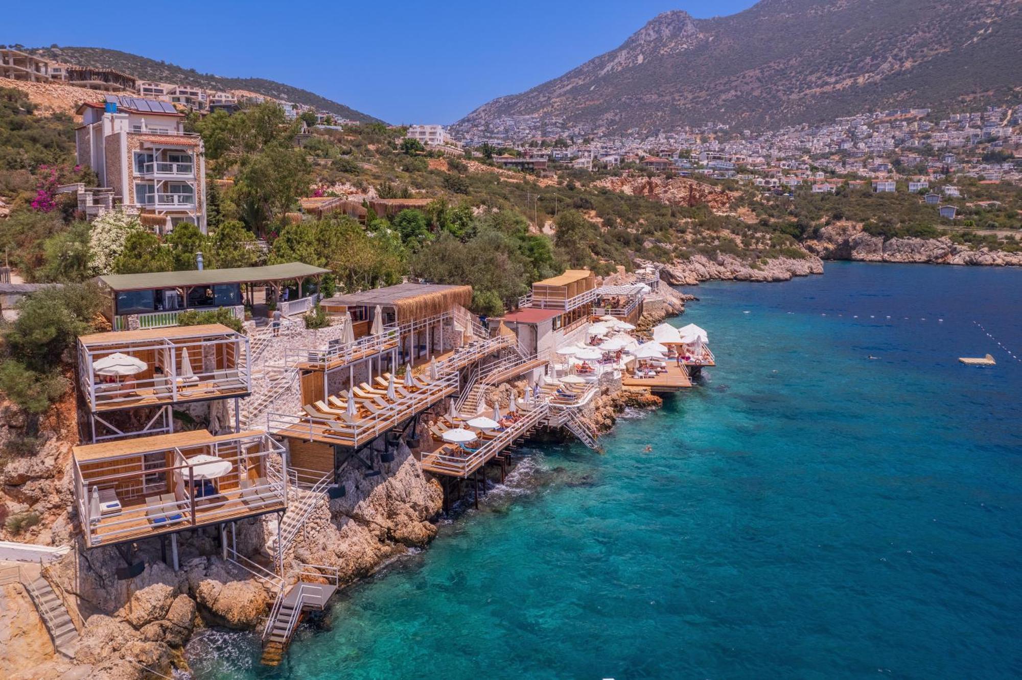 Likya Gardens Hotel Kaş Eksteriør billede