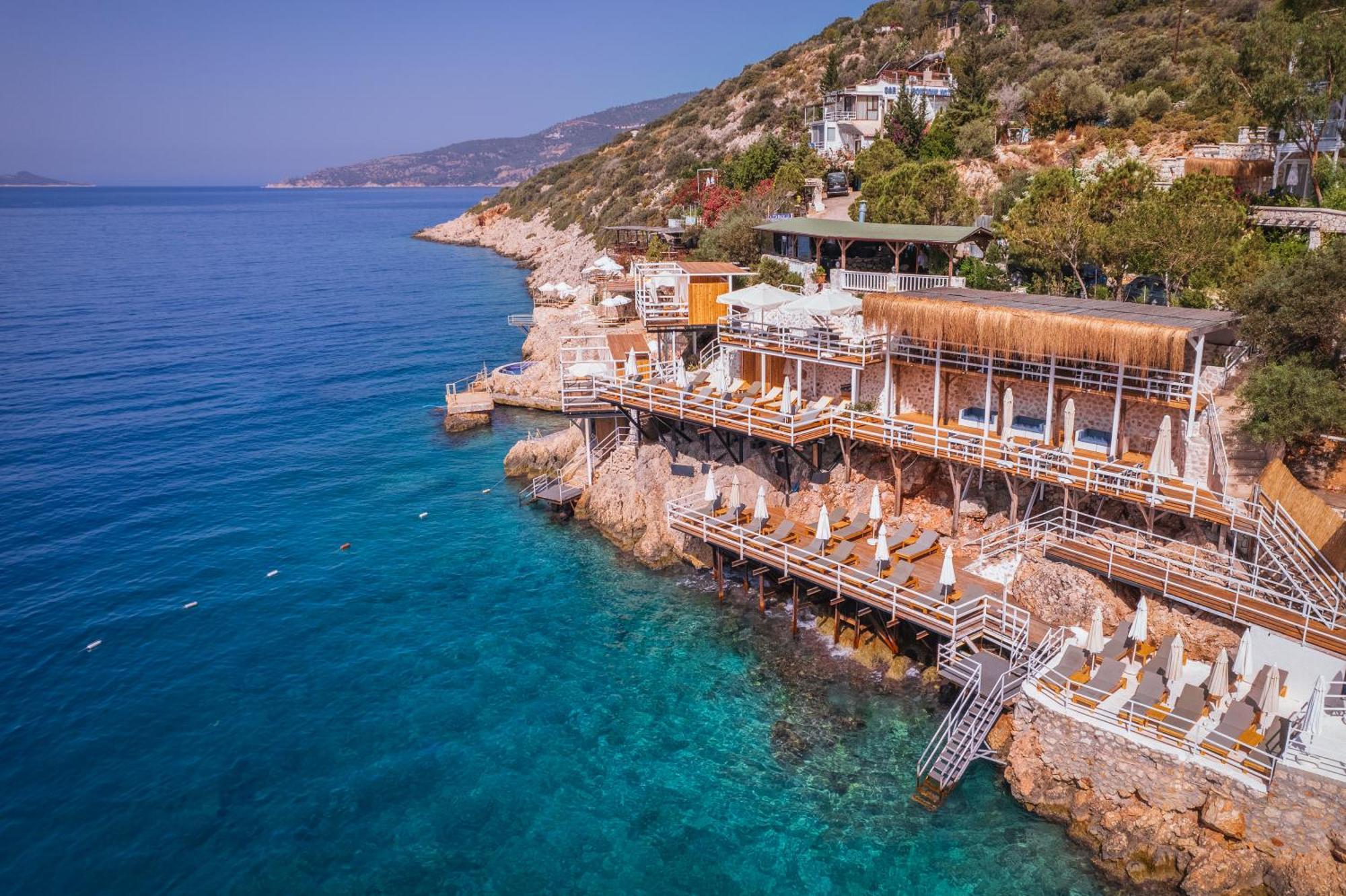 Likya Gardens Hotel Kaş Eksteriør billede