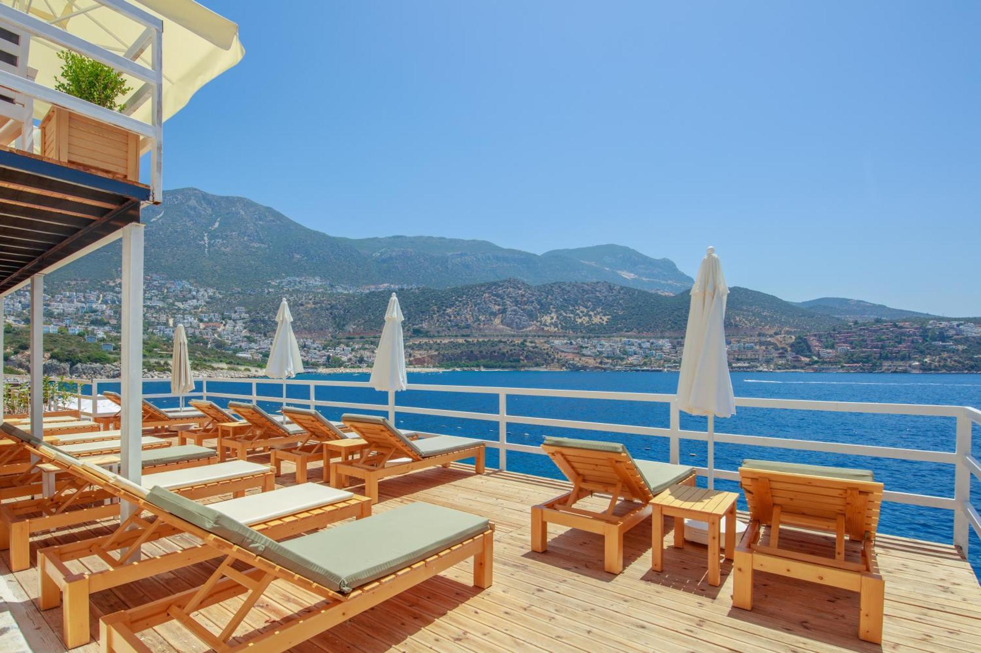 Likya Gardens Hotel Kaş Eksteriør billede