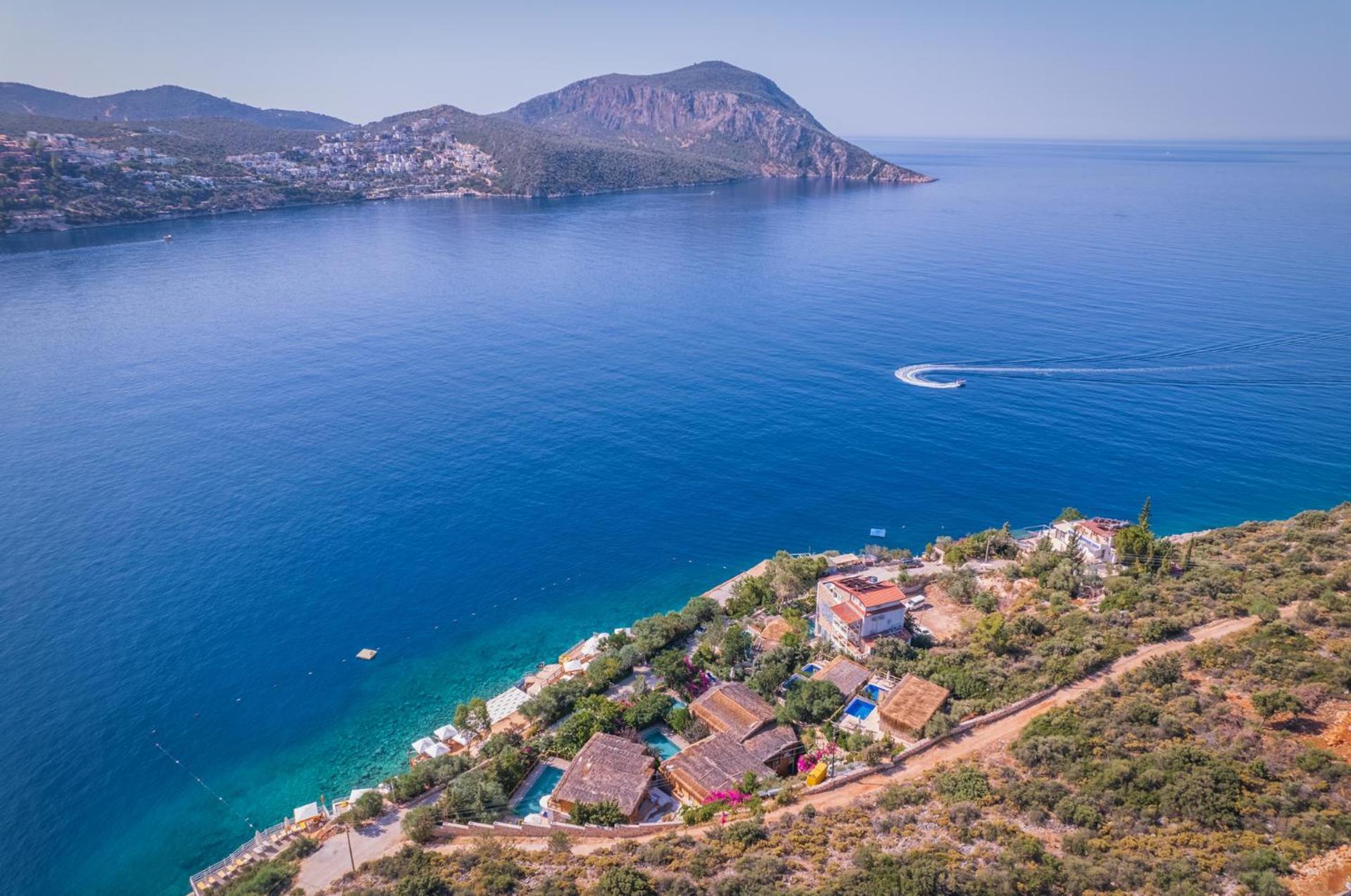 Likya Gardens Hotel Kaş Eksteriør billede