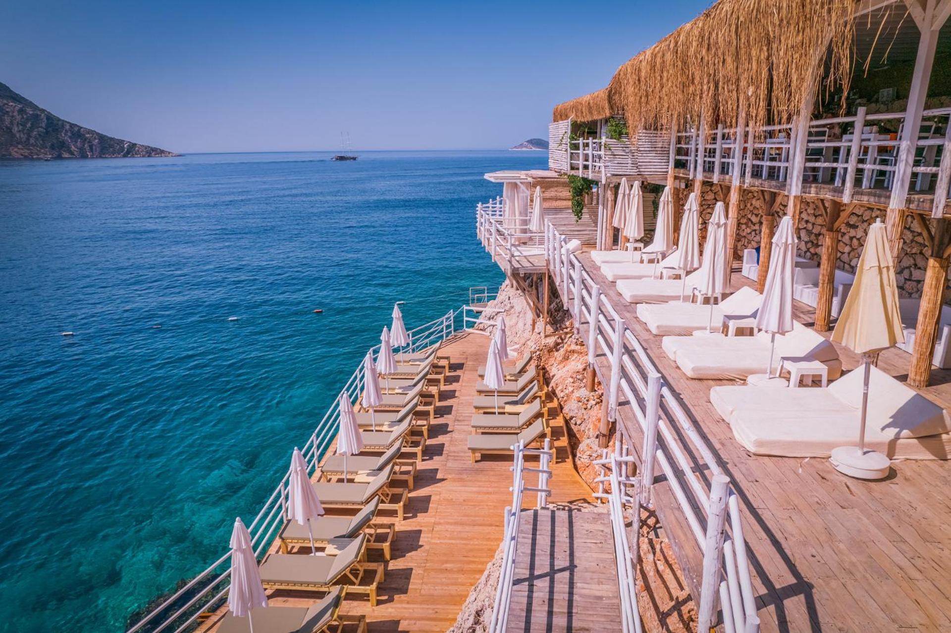 Likya Gardens Hotel Kaş Eksteriør billede