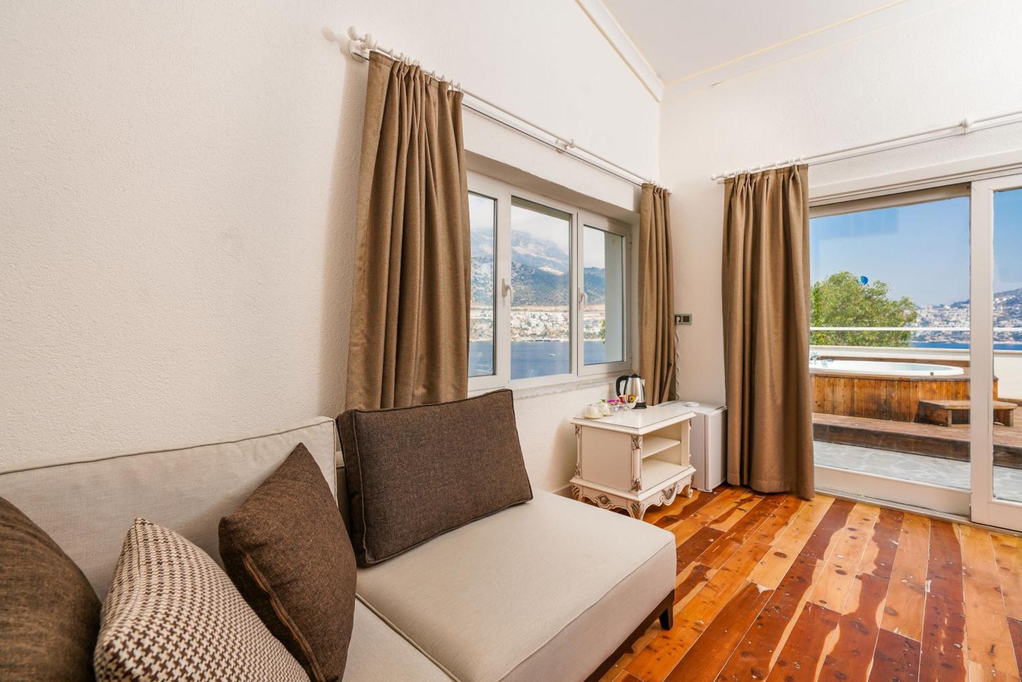 Likya Gardens Hotel Kaş Eksteriør billede
