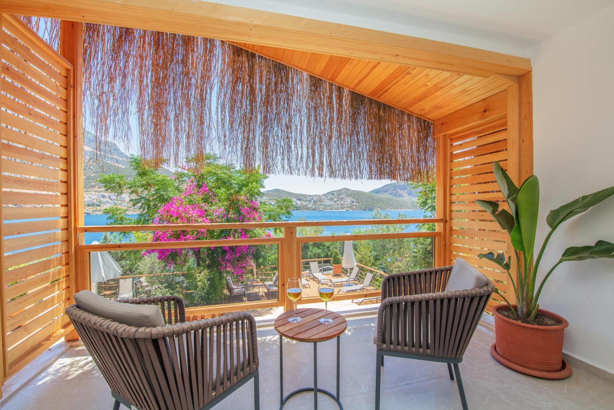 Likya Gardens Hotel Kaş Eksteriør billede