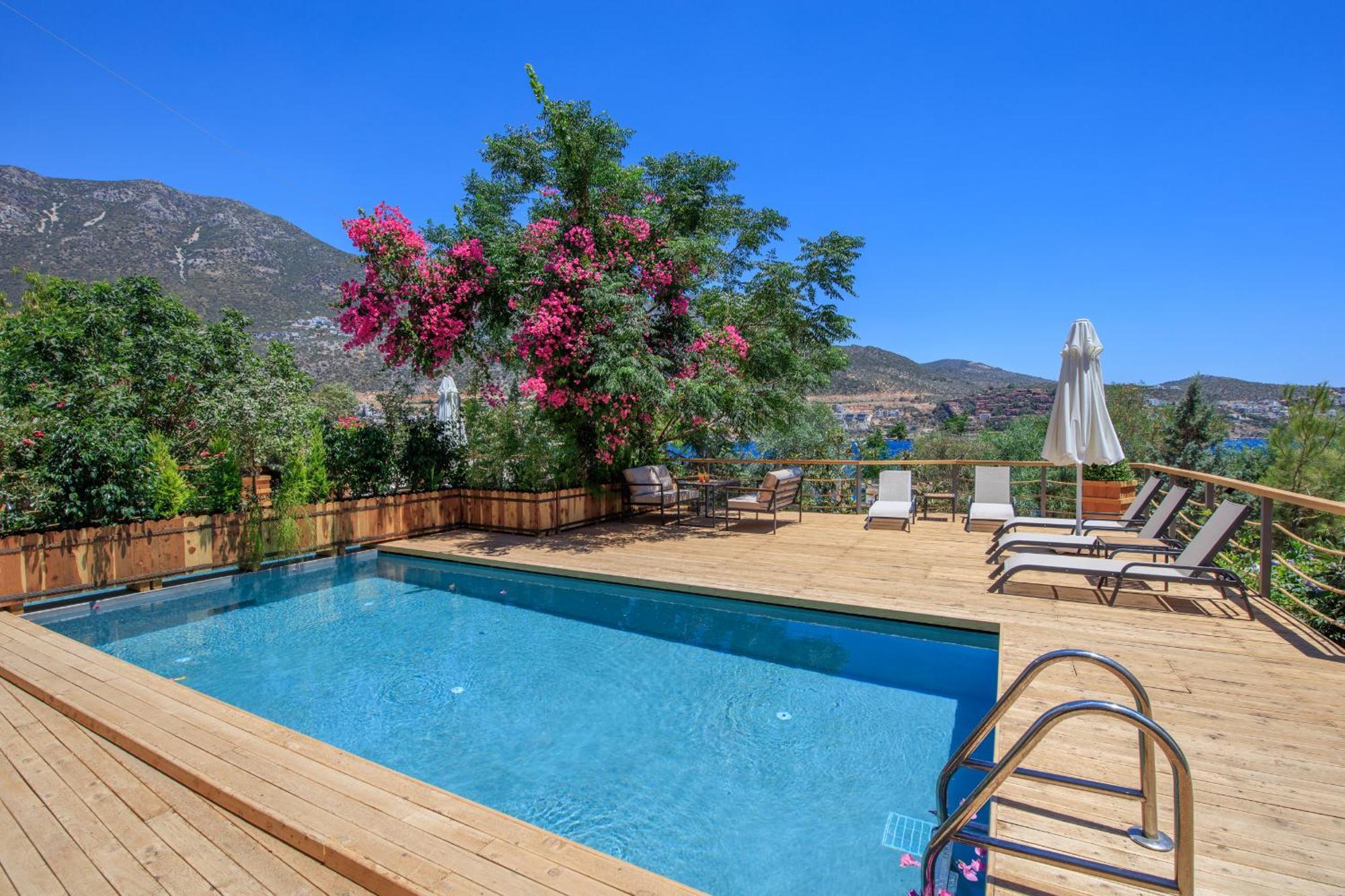 Likya Gardens Hotel Kaş Eksteriør billede