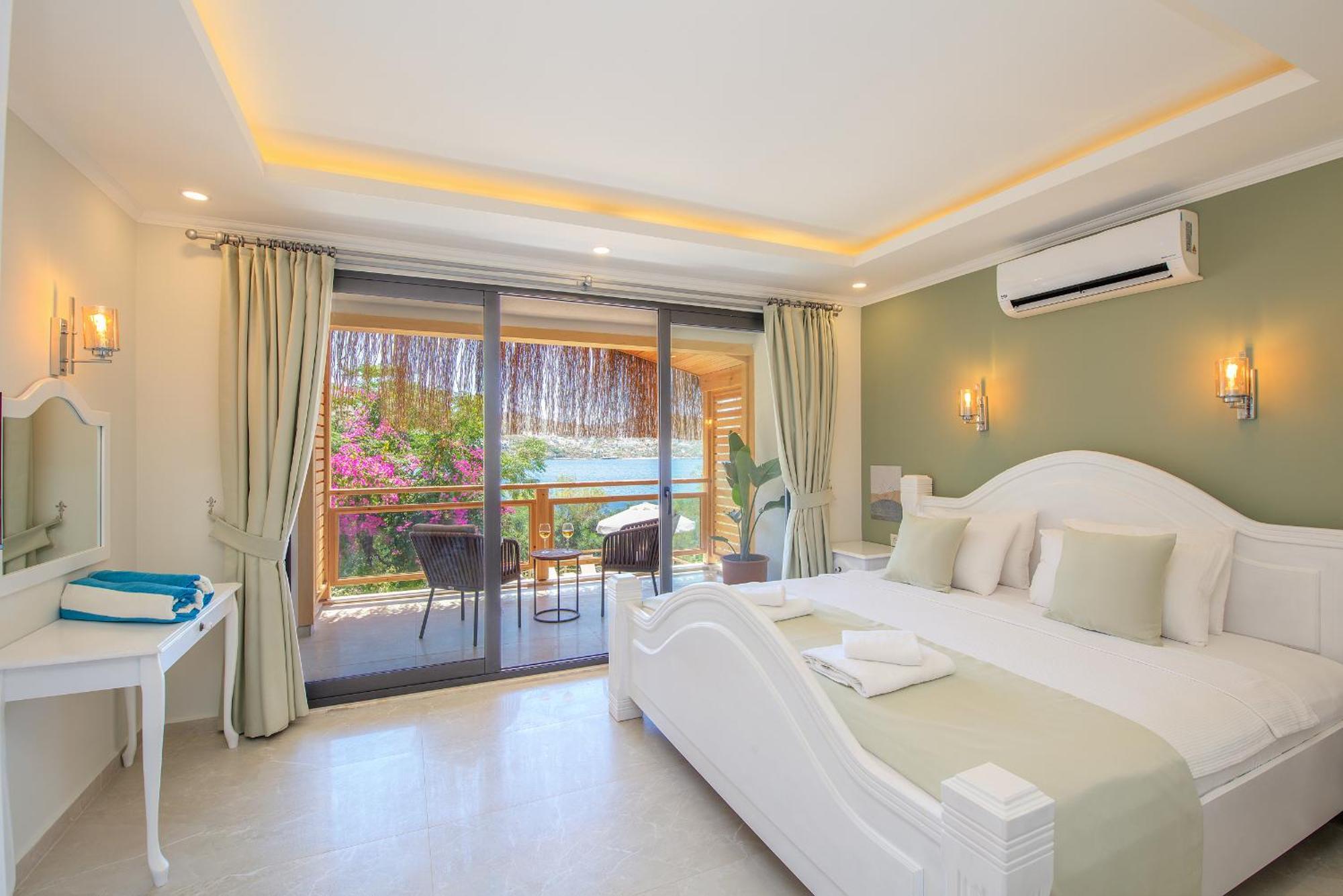 Likya Gardens Hotel Kaş Eksteriør billede
