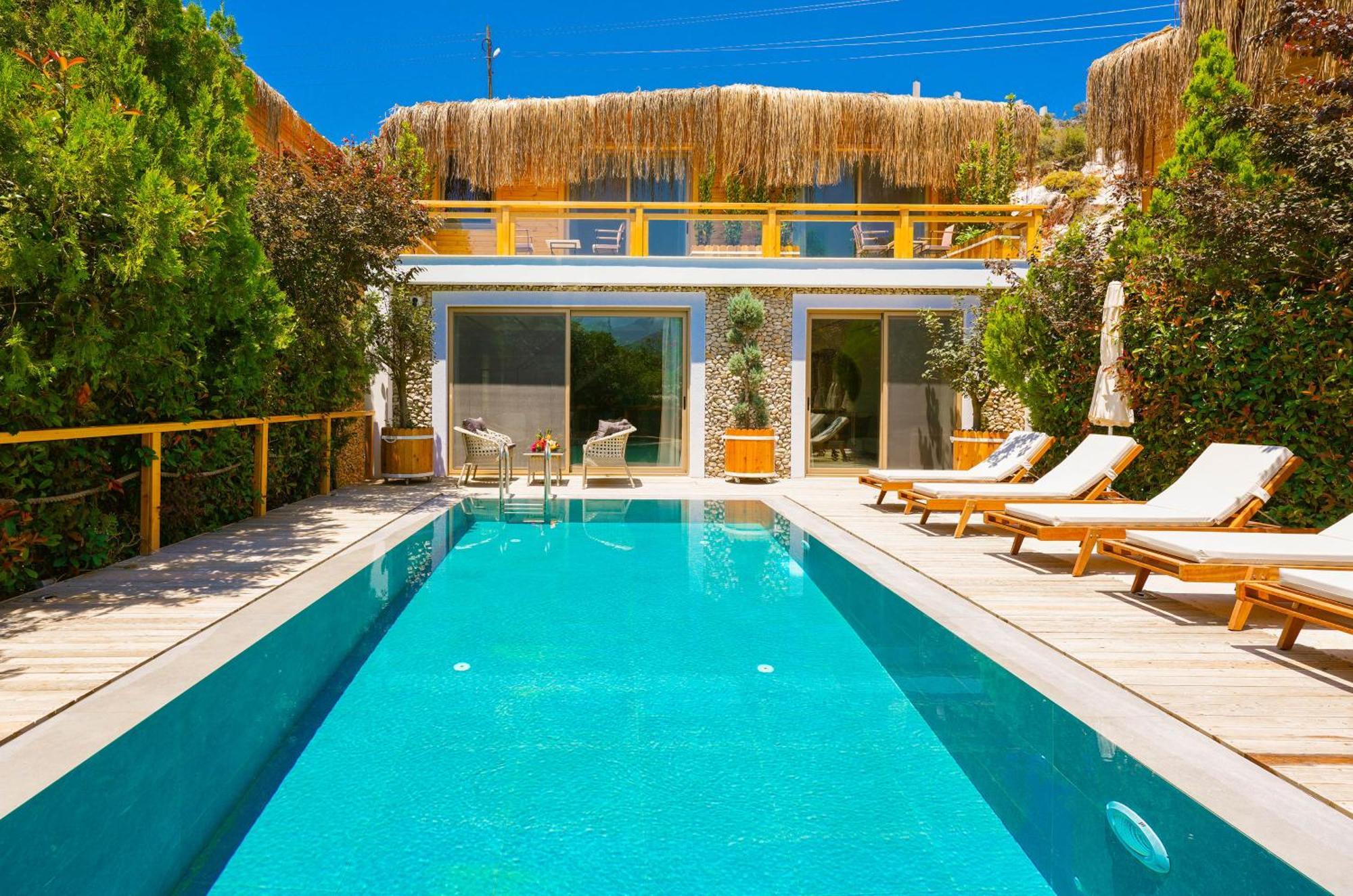 Likya Gardens Hotel Kaş Eksteriør billede