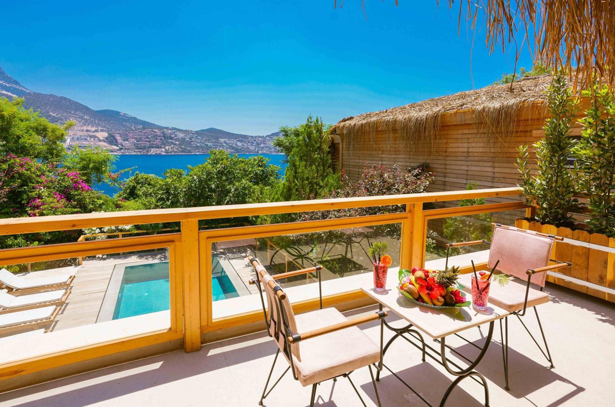 Likya Gardens Hotel Kaş Eksteriør billede