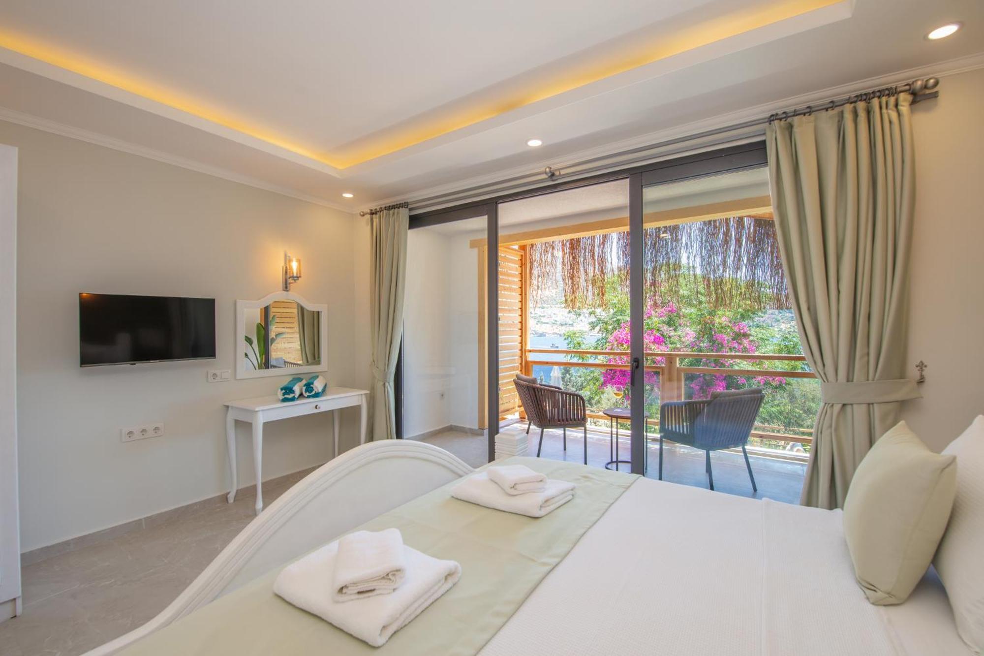 Likya Gardens Hotel Kaş Eksteriør billede