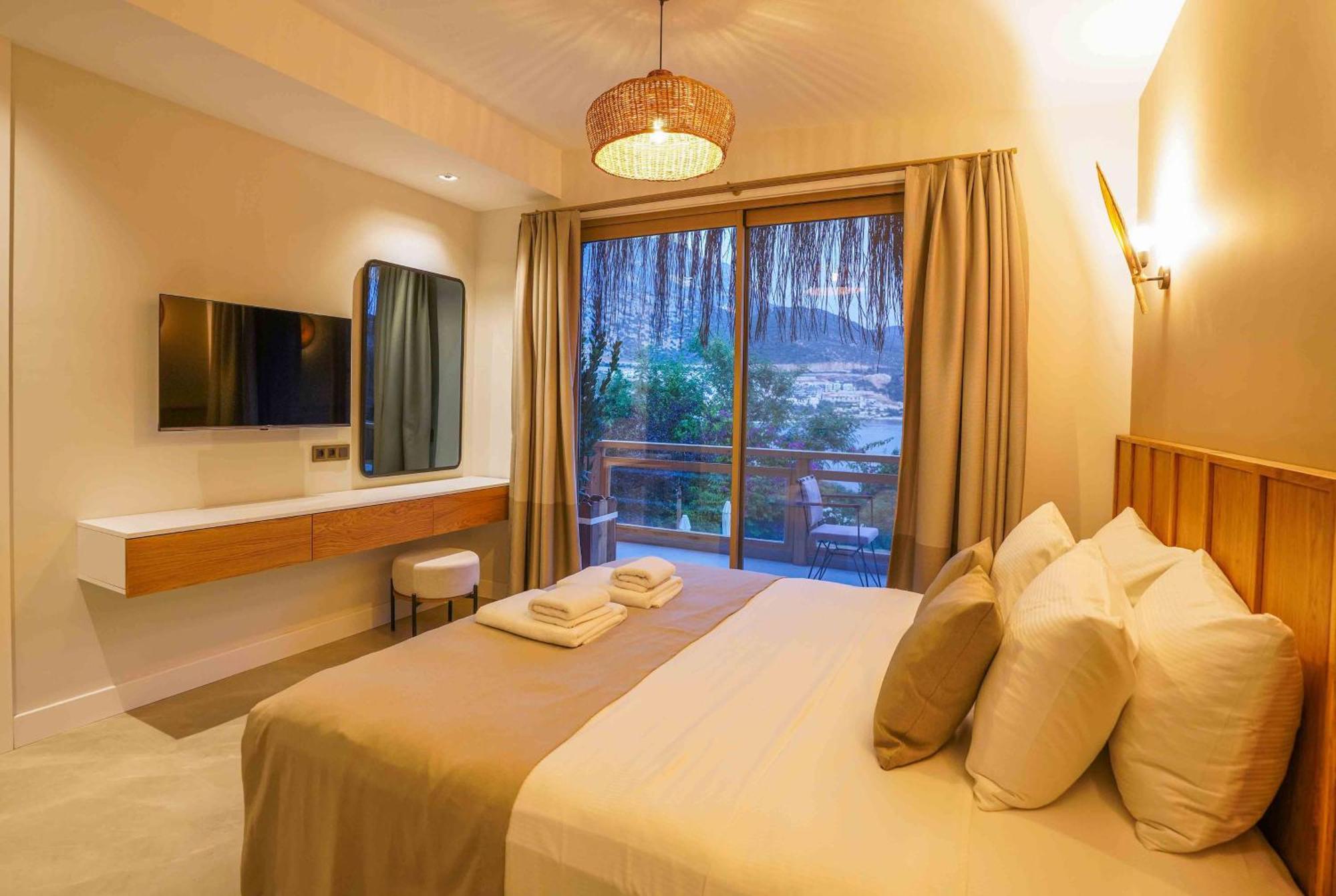 Likya Gardens Hotel Kaş Eksteriør billede