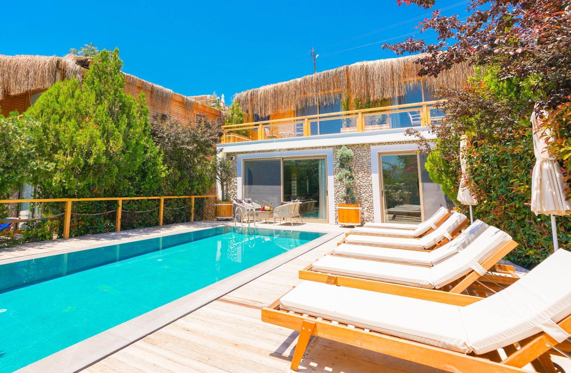 Likya Gardens Hotel Kaş Eksteriør billede