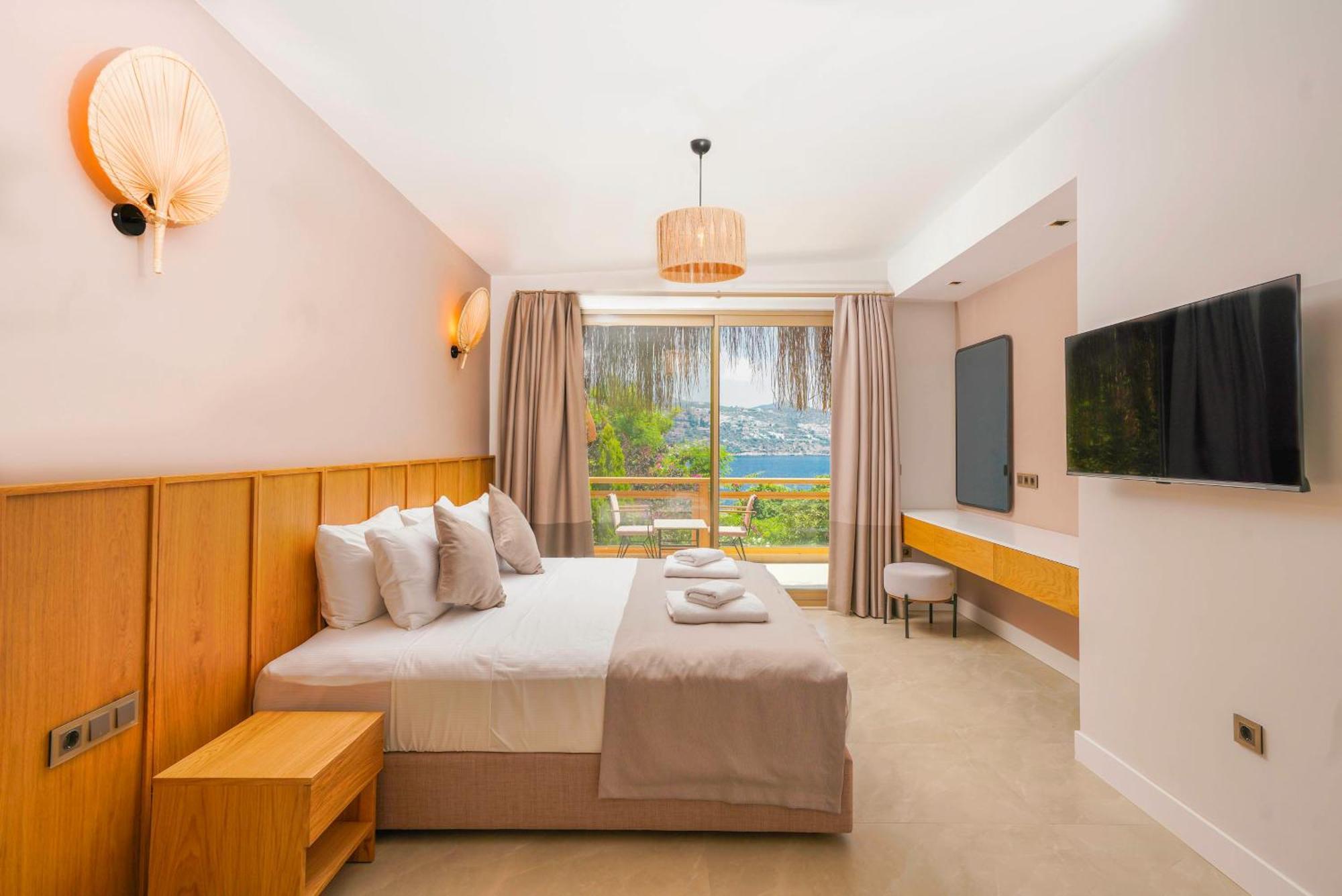 Likya Gardens Hotel Kaş Eksteriør billede