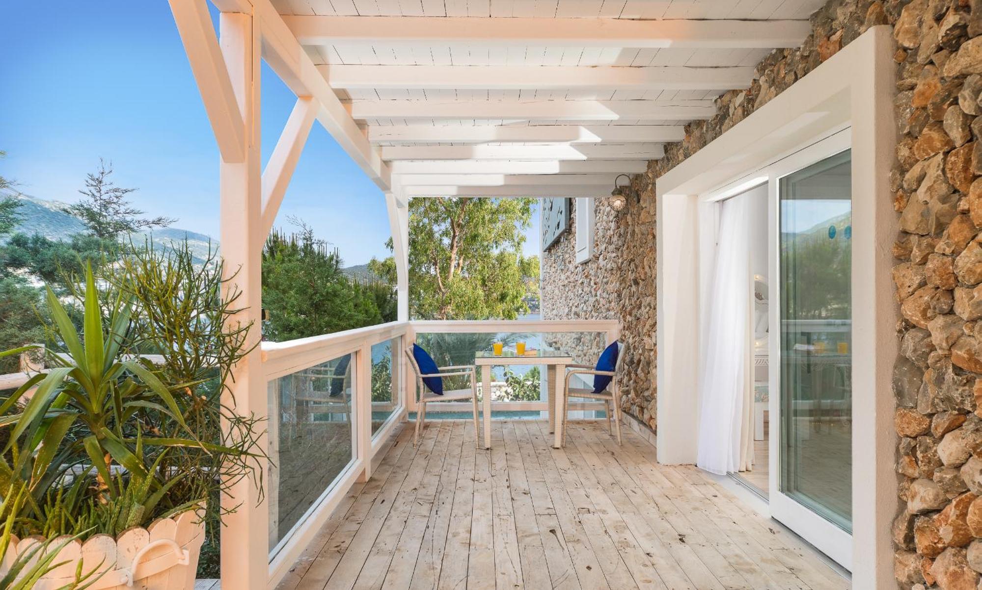 Likya Gardens Hotel Kaş Eksteriør billede