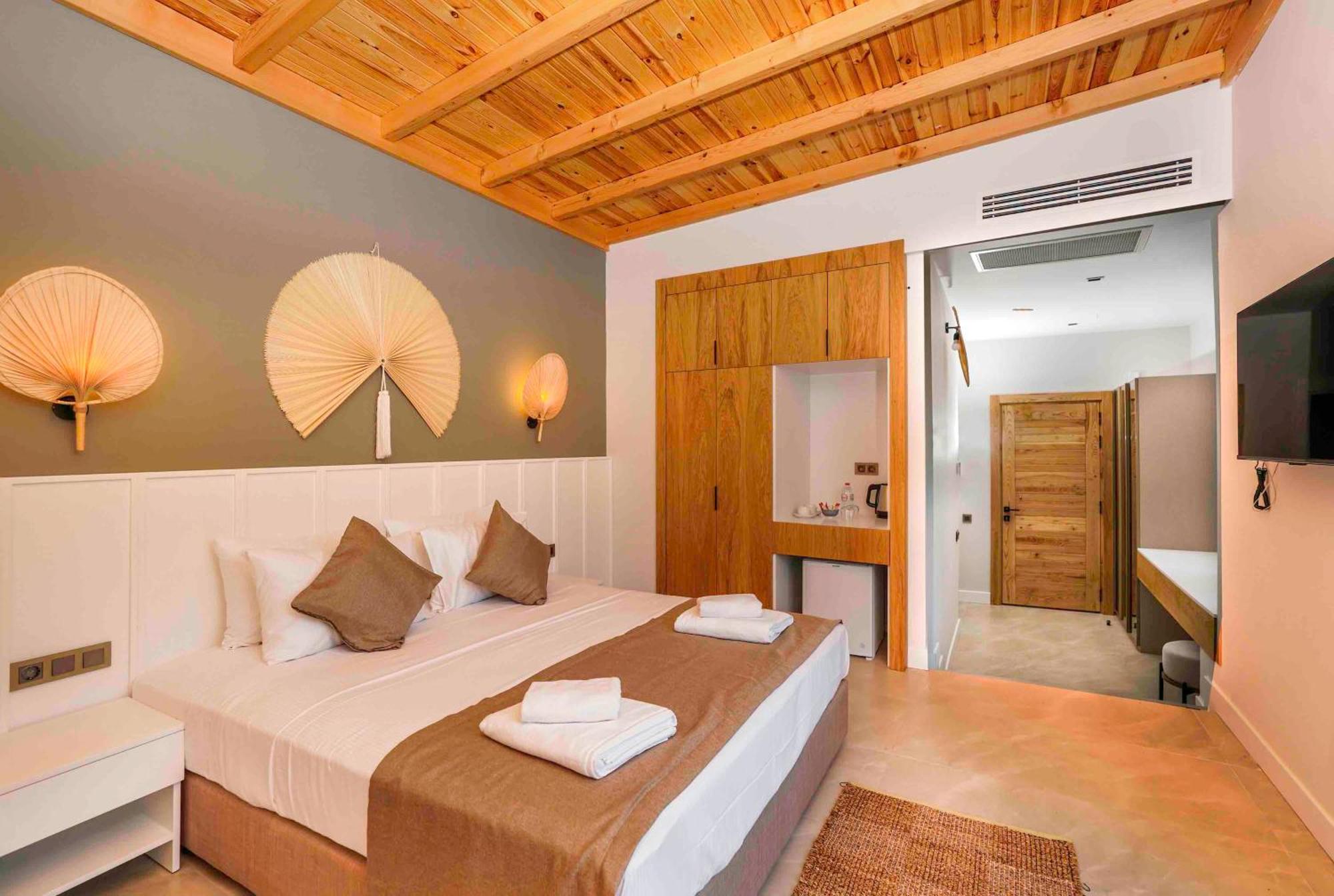 Likya Gardens Hotel Kaş Eksteriør billede