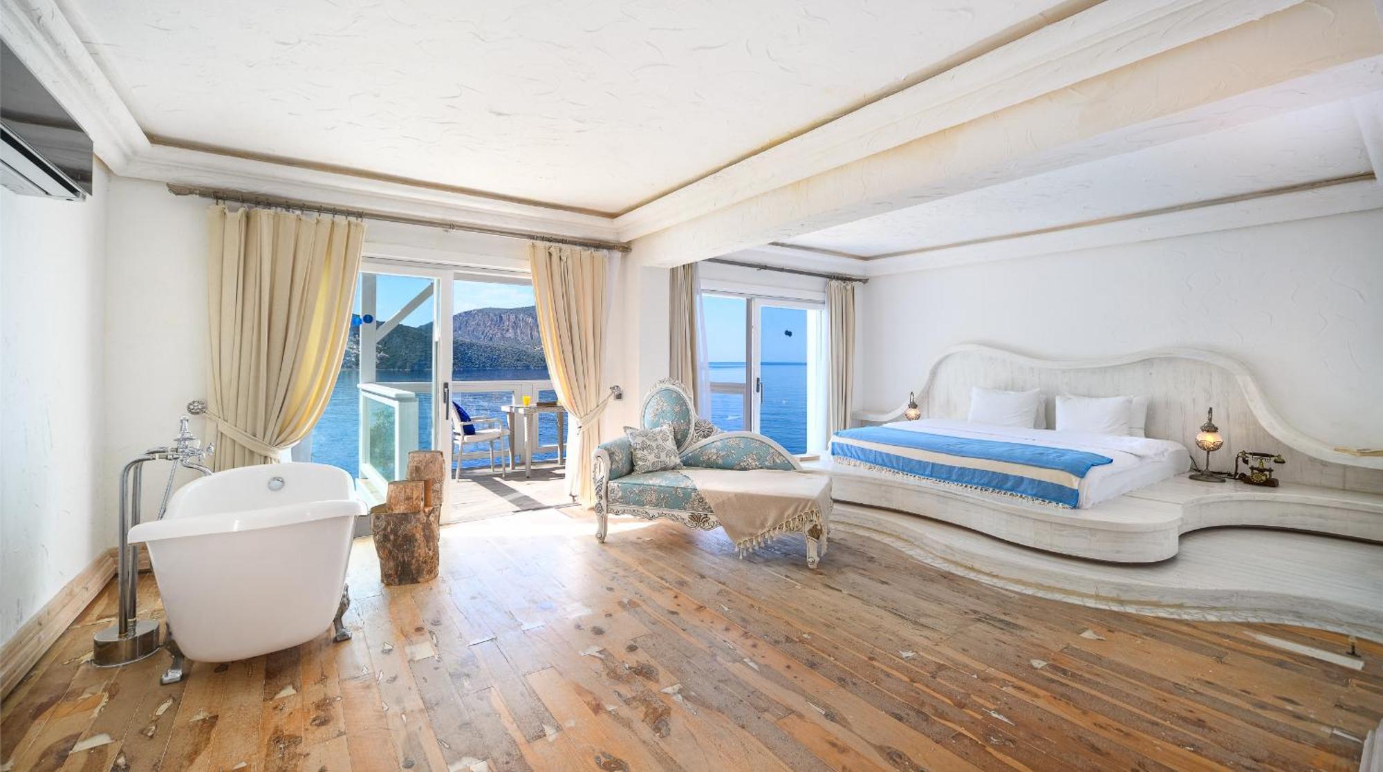 Likya Gardens Hotel Kaş Eksteriør billede