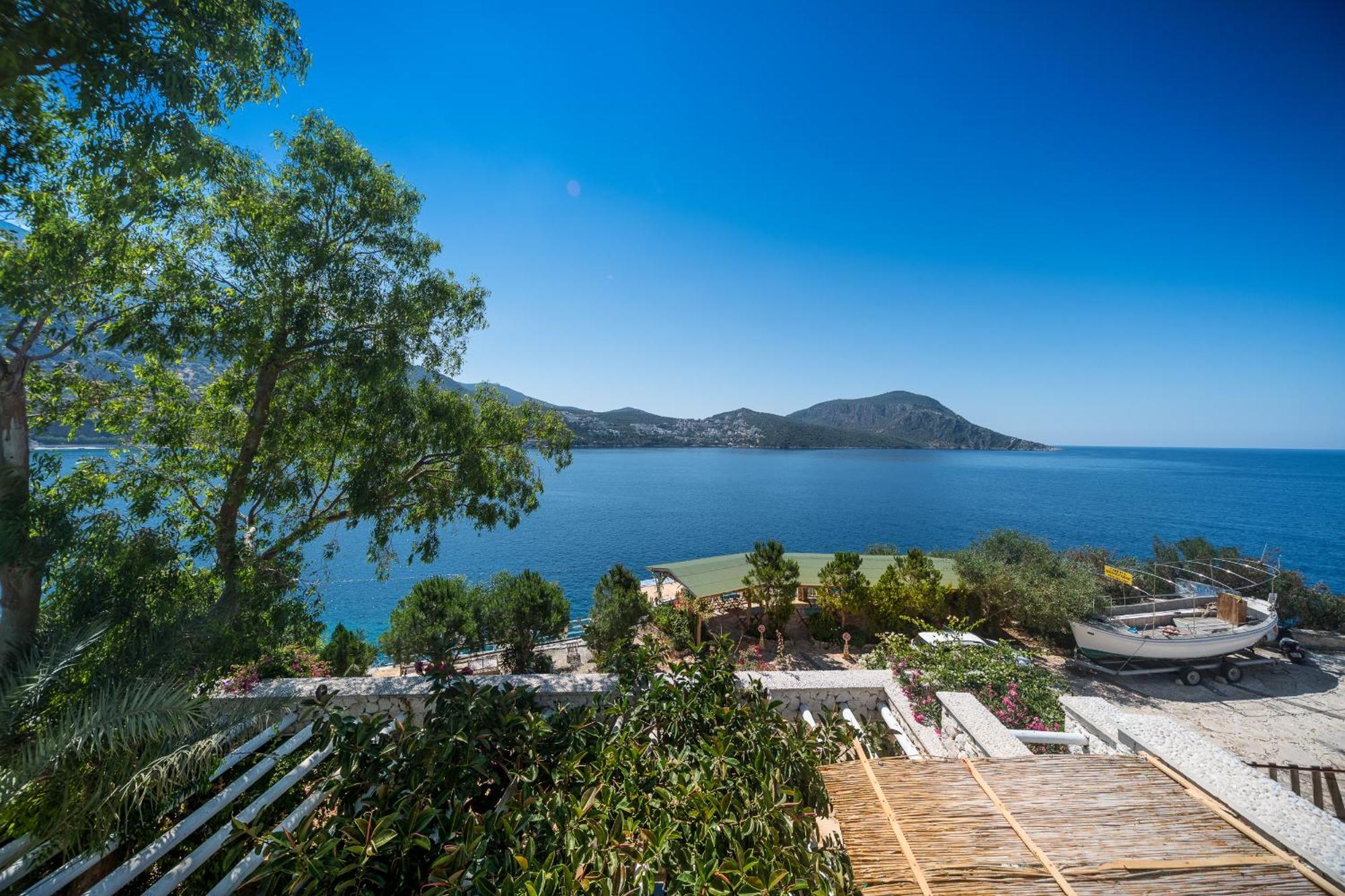 Likya Gardens Hotel Kaş Eksteriør billede