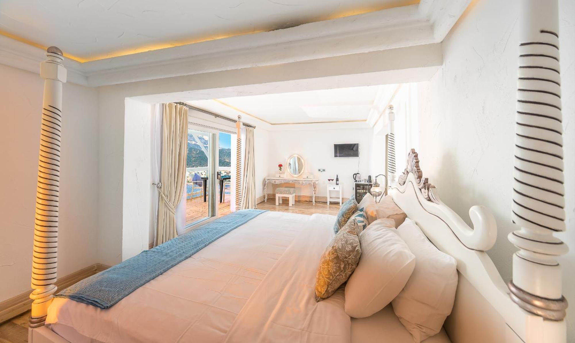 Likya Gardens Hotel Kaş Eksteriør billede