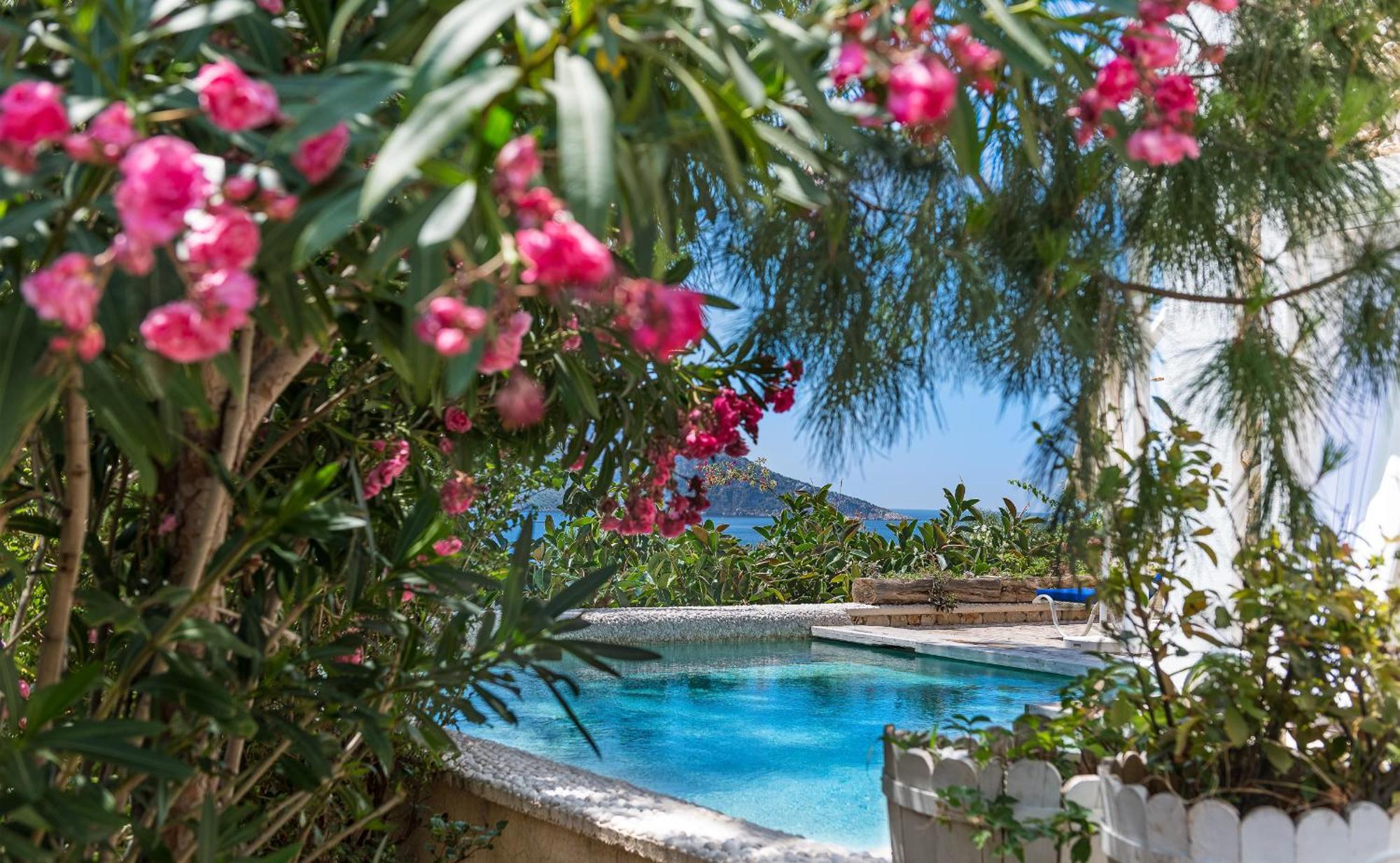 Likya Gardens Hotel Kaş Eksteriør billede