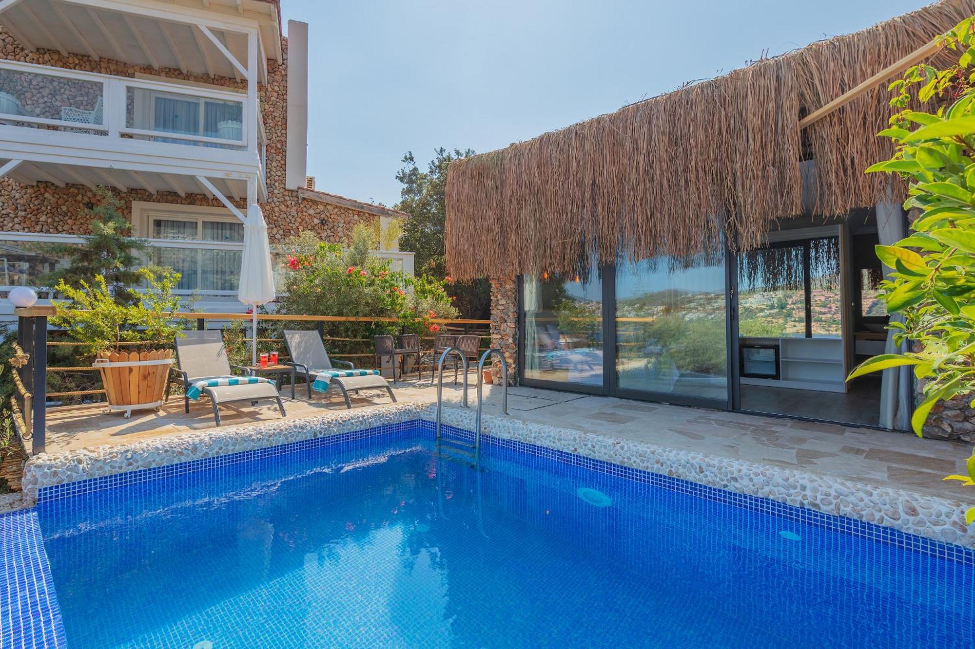 Likya Gardens Hotel Kaş Eksteriør billede