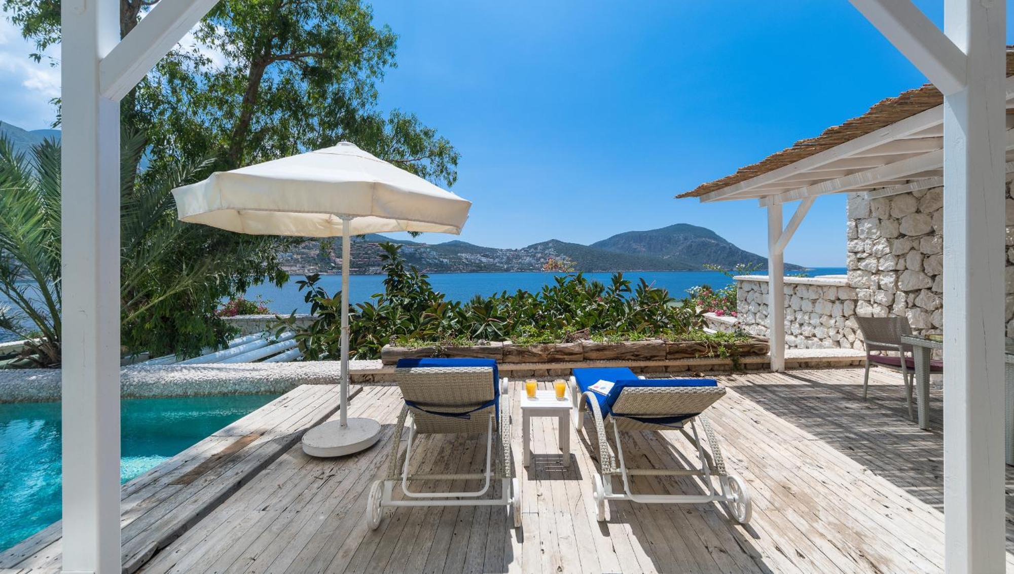 Likya Gardens Hotel Kaş Eksteriør billede