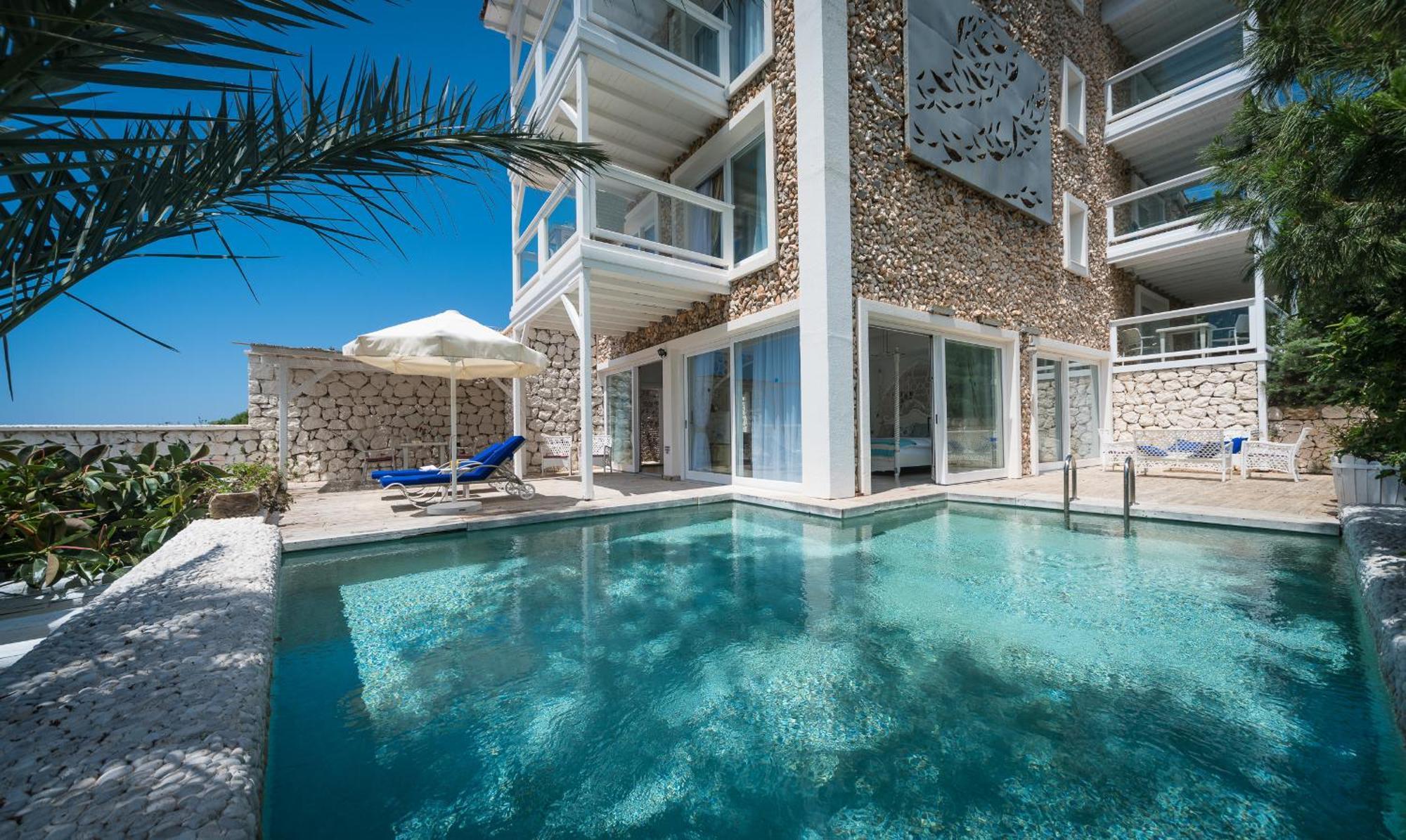 Likya Gardens Hotel Kaş Eksteriør billede