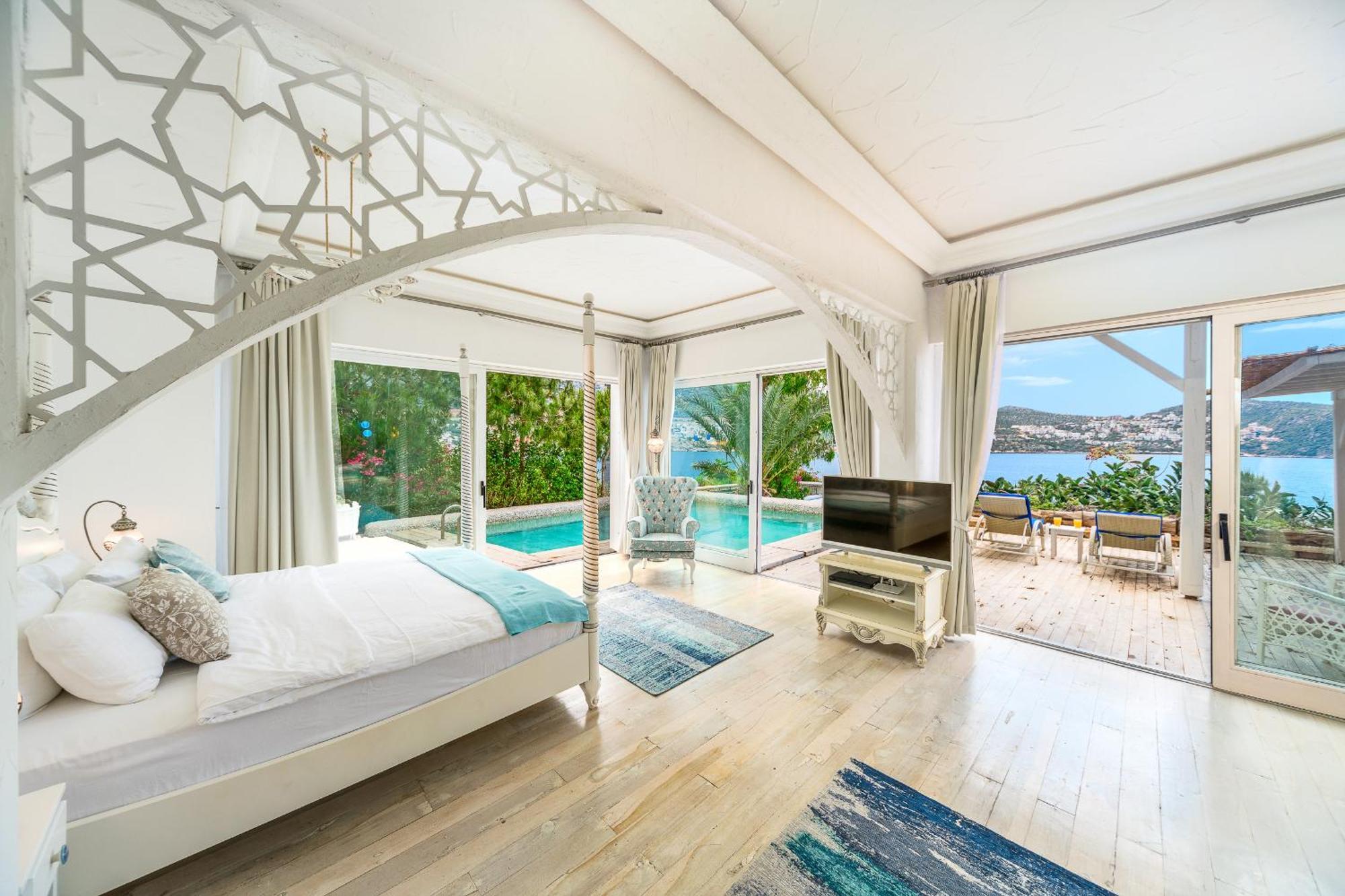 Likya Gardens Hotel Kaş Eksteriør billede