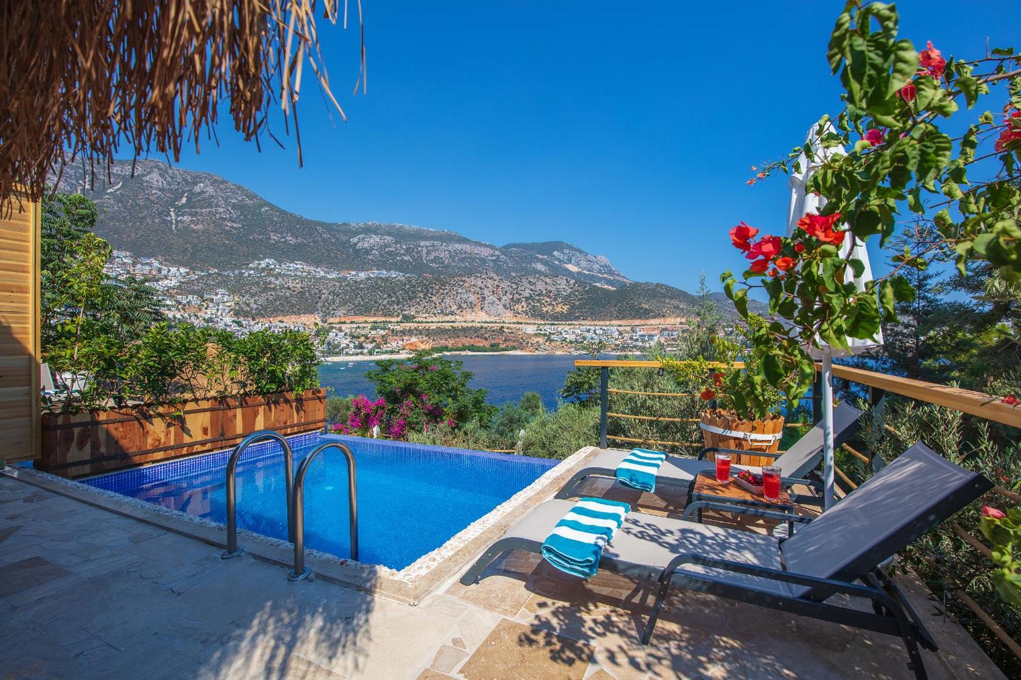 Likya Gardens Hotel Kaş Eksteriør billede