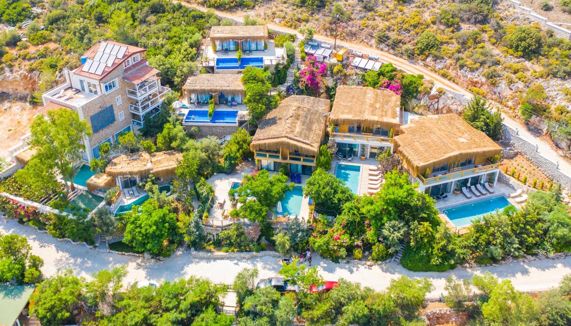 Likya Gardens Hotel Kaş Eksteriør billede