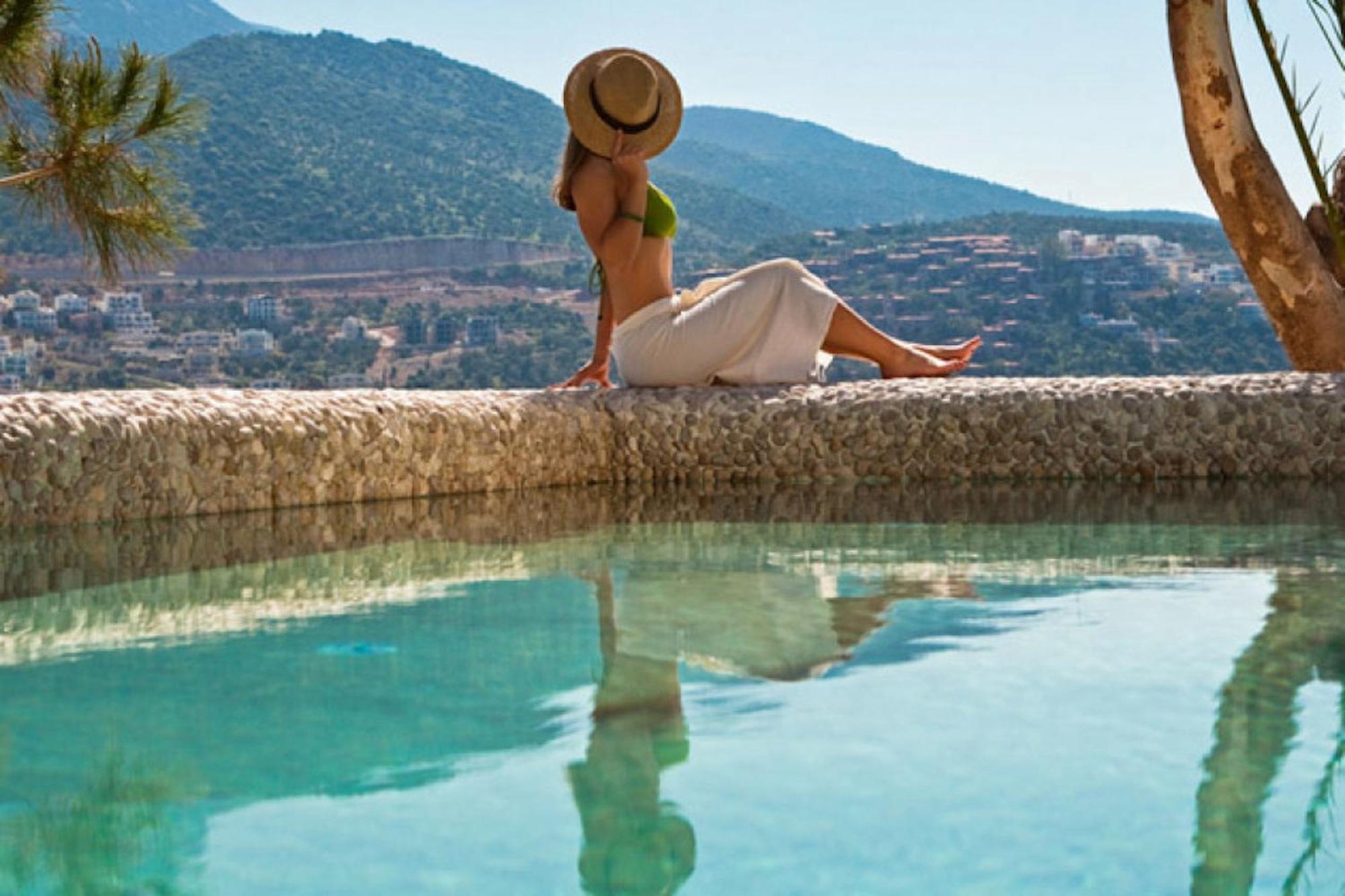 Likya Gardens Hotel Kaş Eksteriør billede