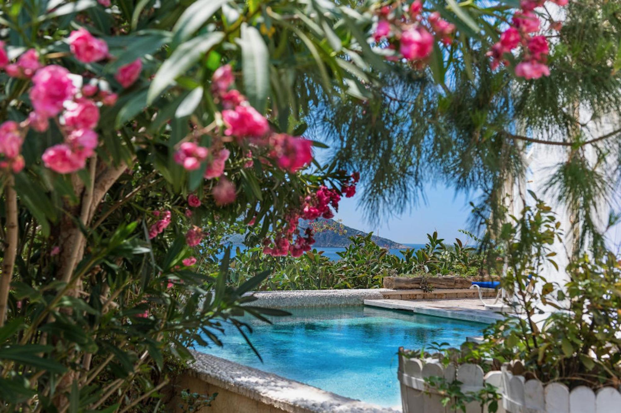 Likya Gardens Hotel Kaş Eksteriør billede